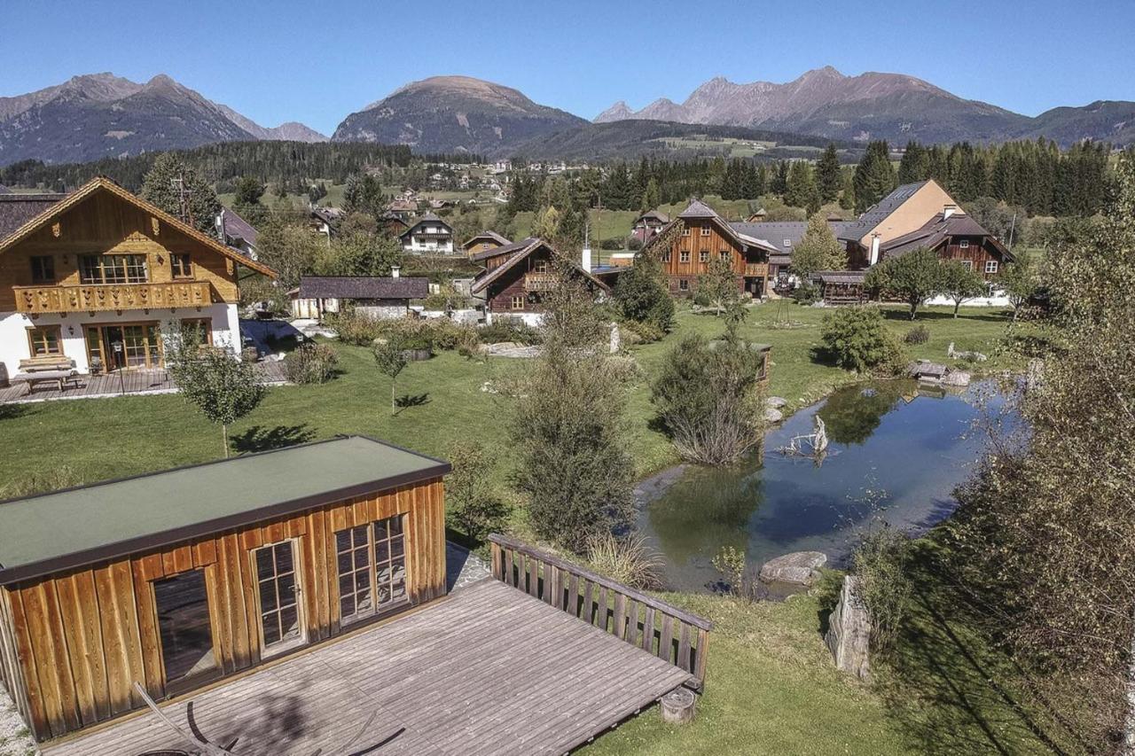 Alpenchalets Lungau By Alps Resorts Mariapfarr Exterior photo