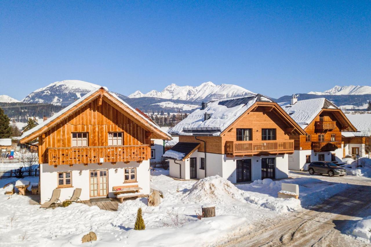 Alpenchalets Lungau By Alps Resorts Mariapfarr Exterior photo